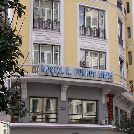 Hostal Buenos Aires มาดริด ภายนอก รูปภาพ