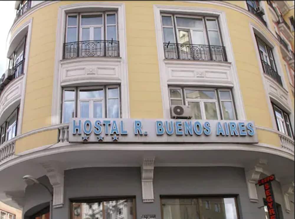 Hostal Buenos Aires มาดริด ภายนอก รูปภาพ