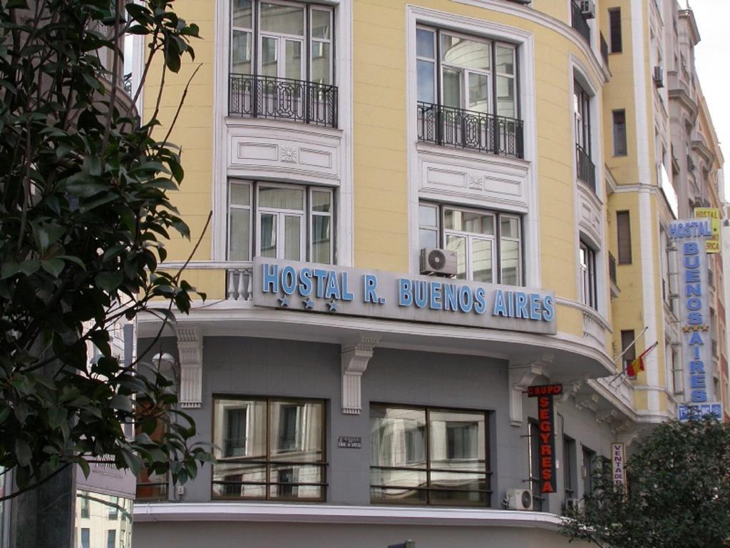 Hostal Buenos Aires มาดริด ภายนอก รูปภาพ